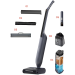 Hizero F600 仿生潔地機 (星空灰)